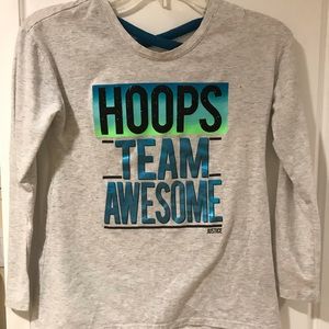 2 girls Justice shirts never worn